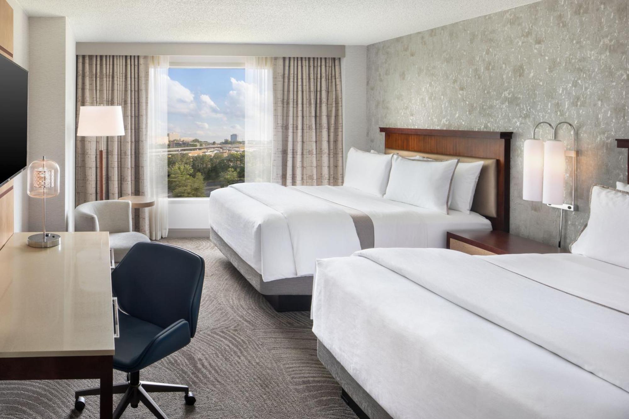 Hotel The Westin Atlanta Perimeter North Sandy Springs Zewnętrze zdjęcie