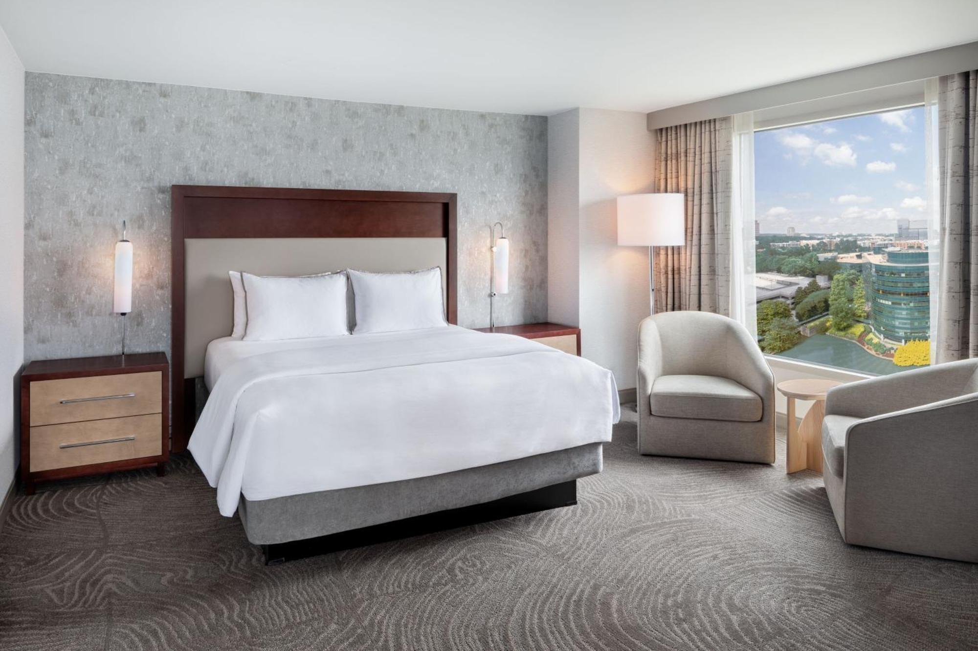 Hotel The Westin Atlanta Perimeter North Sandy Springs Zewnętrze zdjęcie